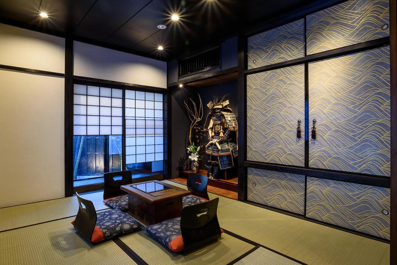 Gojozaka Samurai Machiya كيوتو المظهر الخارجي الصورة
