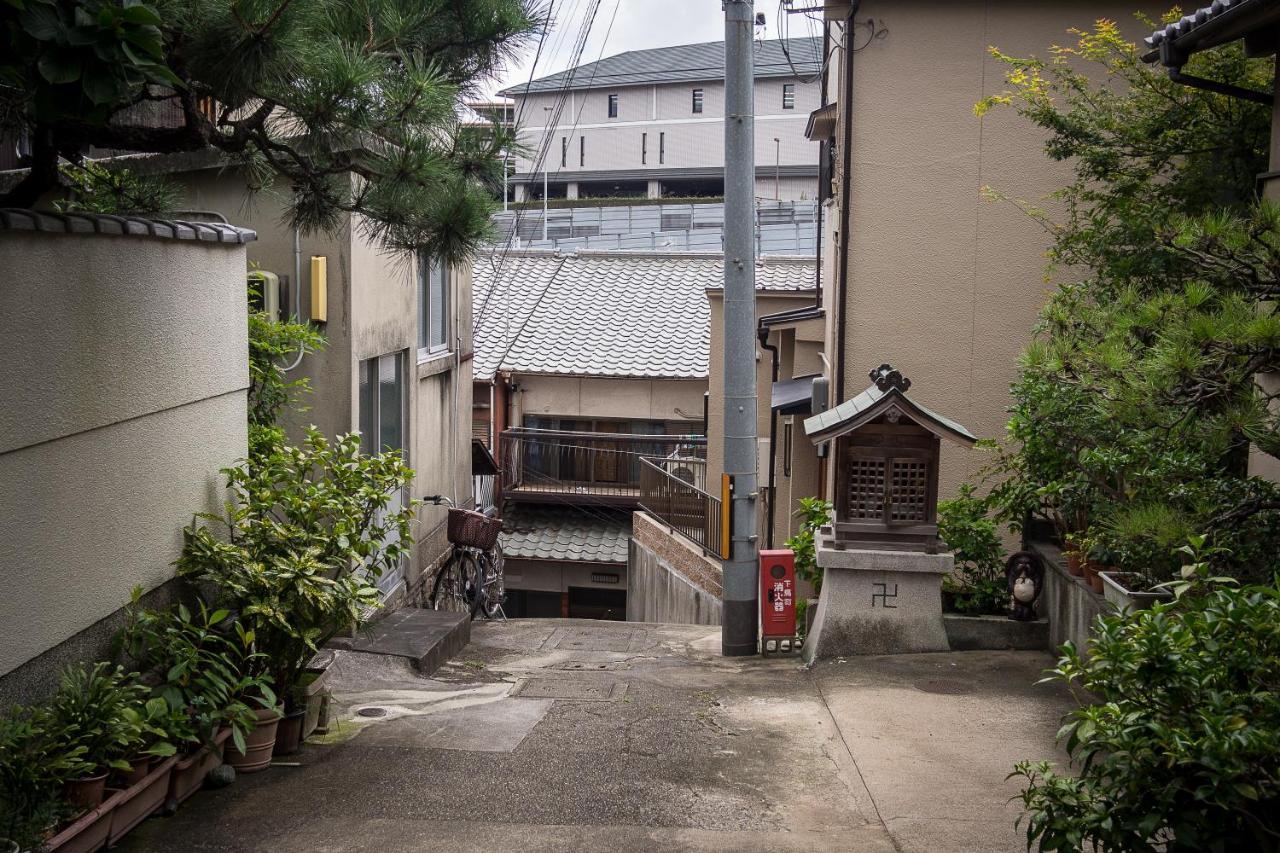 Gojozaka Samurai Machiya كيوتو المظهر الخارجي الصورة
