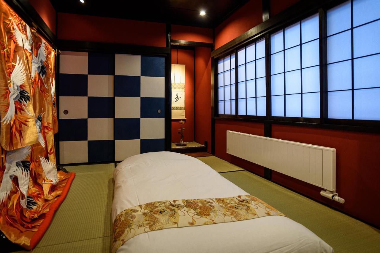 Gojozaka Samurai Machiya كيوتو المظهر الخارجي الصورة