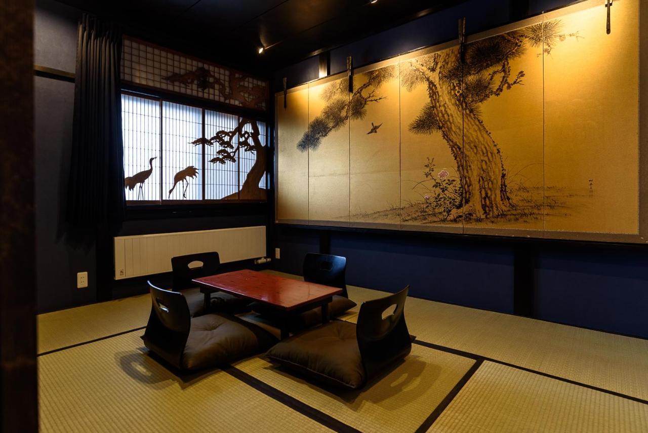 Gojozaka Samurai Machiya كيوتو المظهر الخارجي الصورة