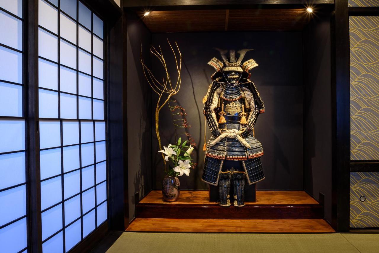 Gojozaka Samurai Machiya كيوتو المظهر الخارجي الصورة