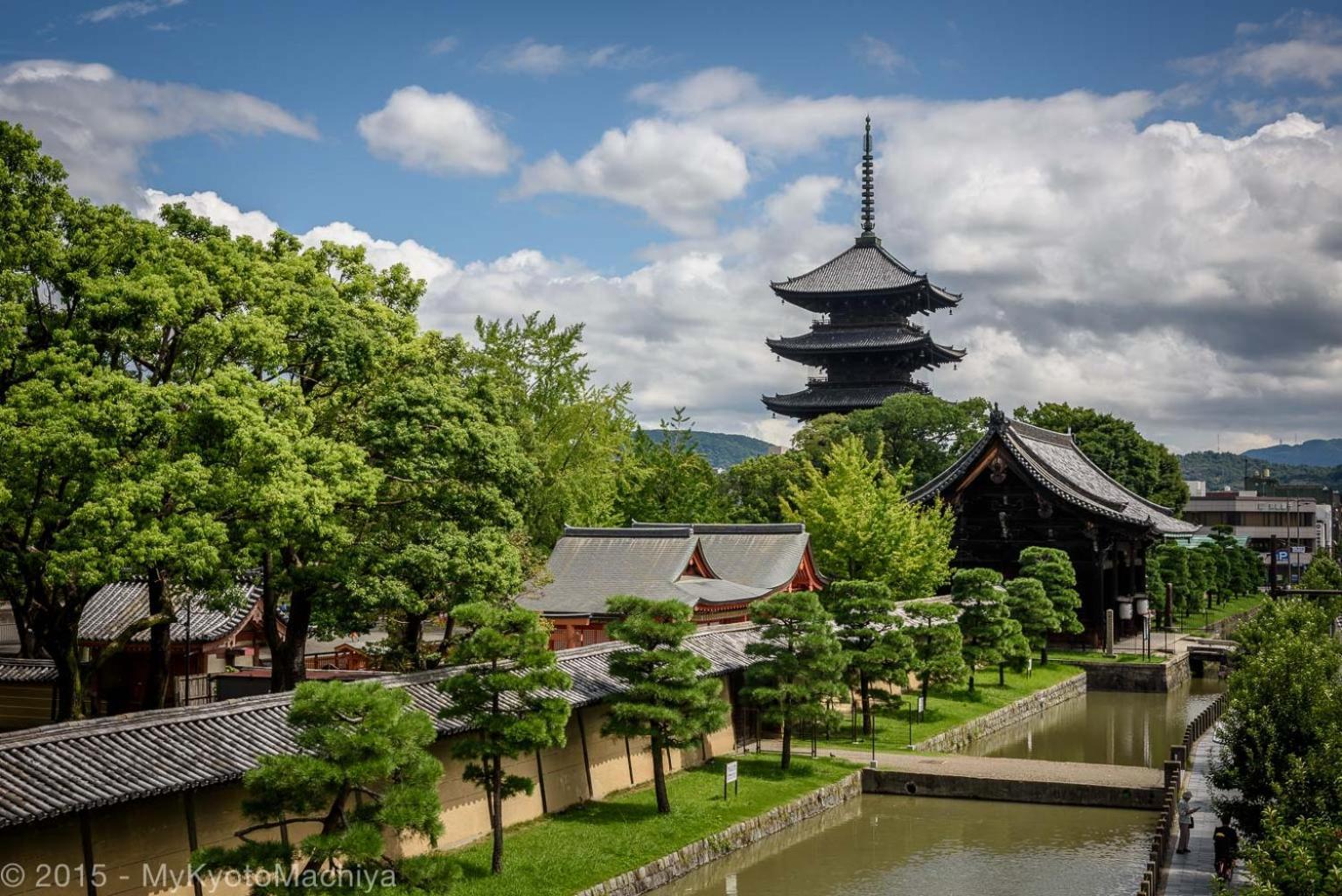 Gojozaka Samurai Machiya كيوتو المظهر الخارجي الصورة
