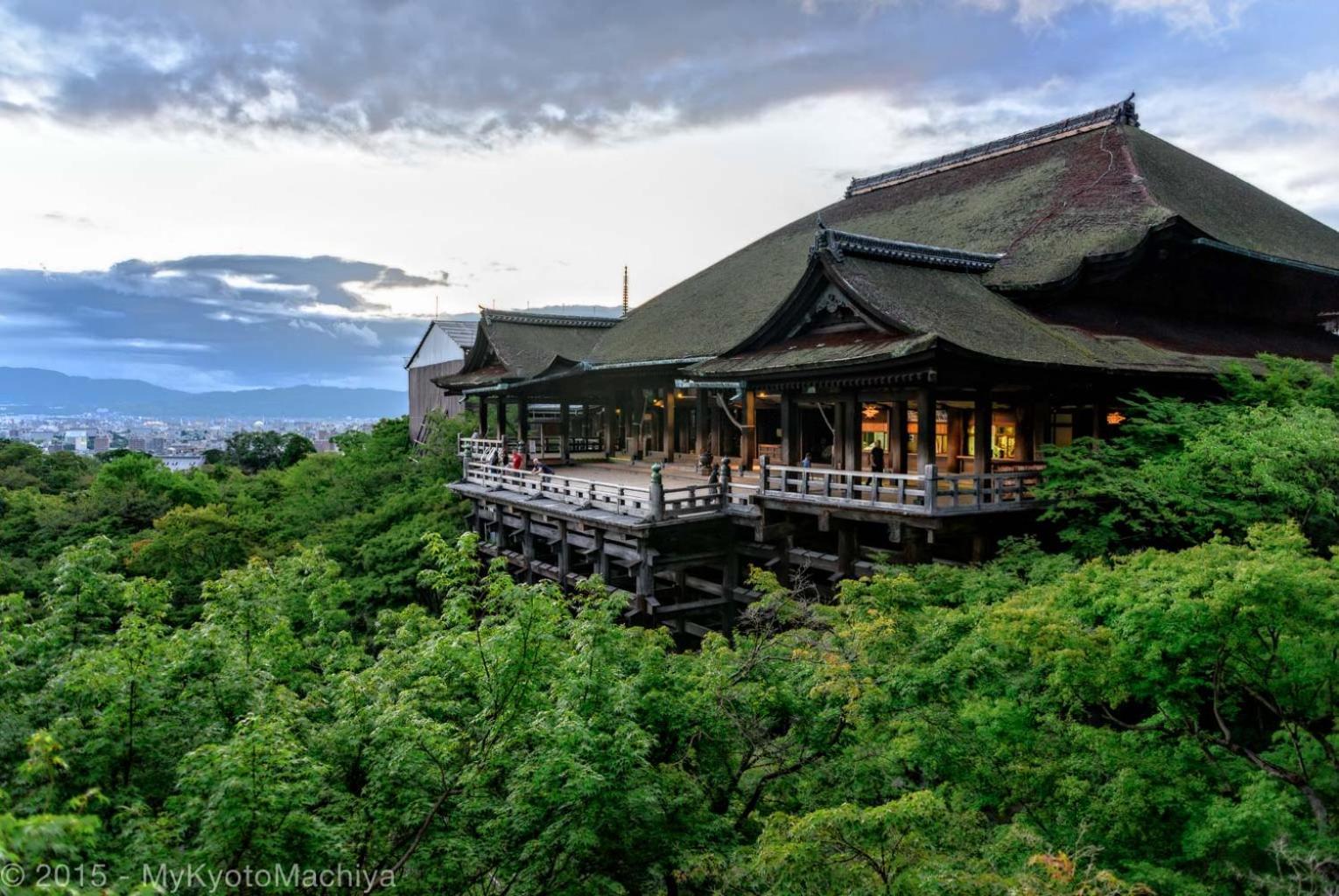 Gojozaka Samurai Machiya كيوتو المظهر الخارجي الصورة